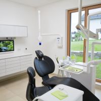 Blick in ein Behandlungszimmer